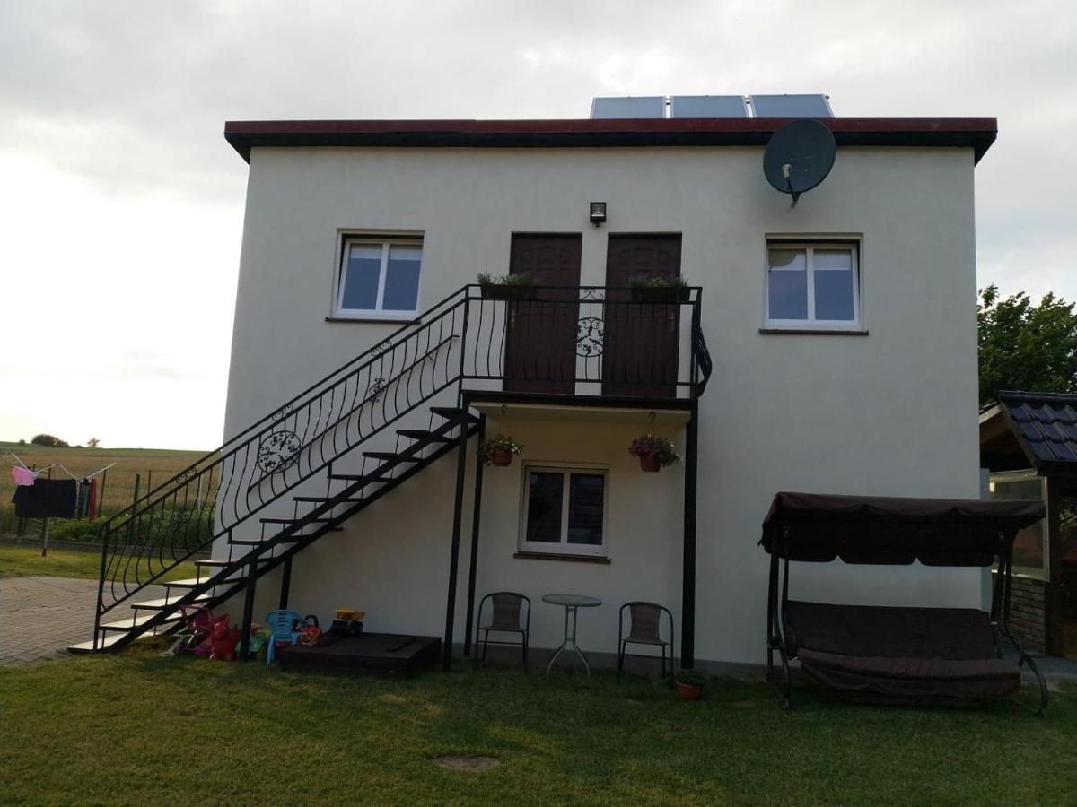 Pokoje U Anastazji Zakrzewo  Exteriör bild