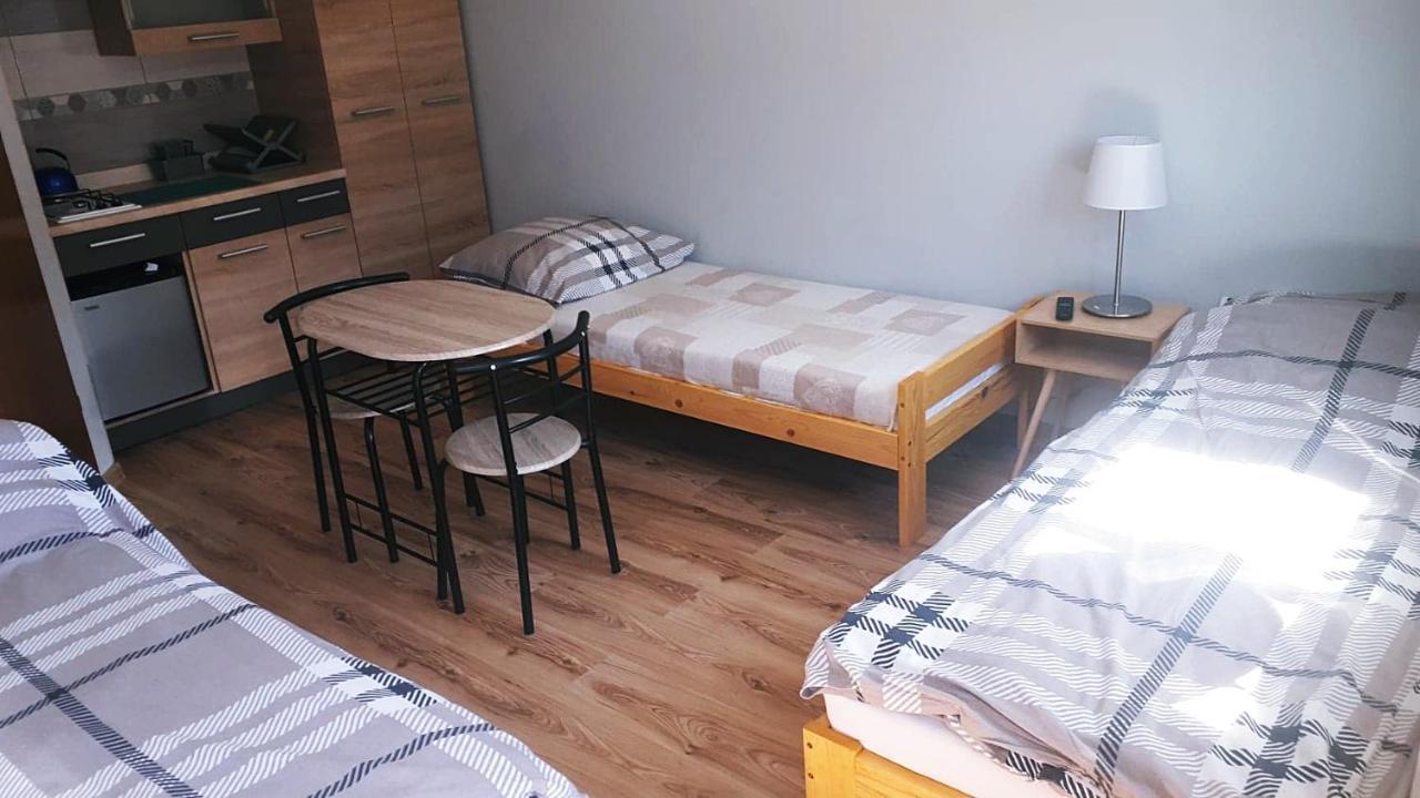 Pokoje U Anastazji Zakrzewo  Exteriör bild
