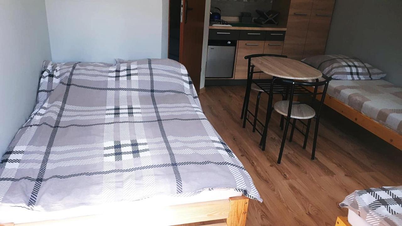 Pokoje U Anastazji Zakrzewo  Exteriör bild