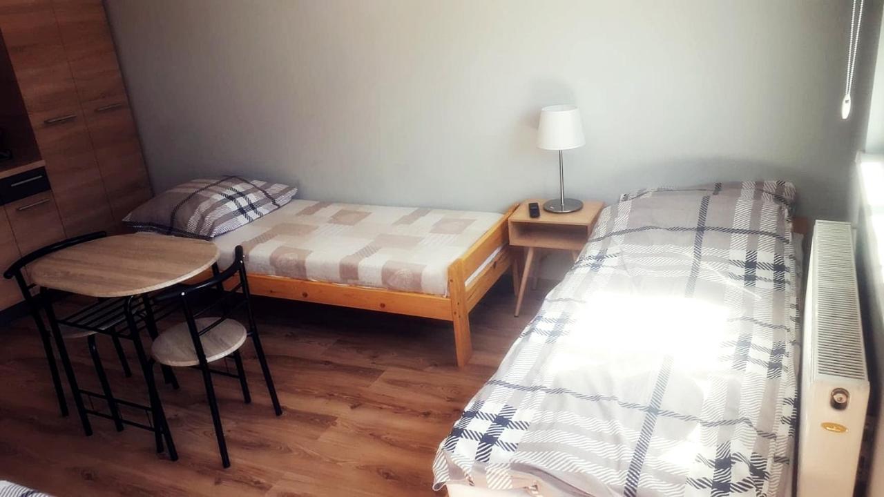 Pokoje U Anastazji Zakrzewo  Exteriör bild