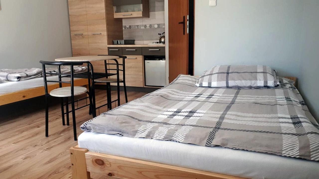 Pokoje U Anastazji Zakrzewo  Exteriör bild